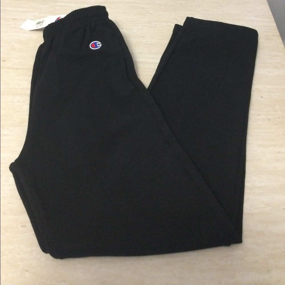 Champion straight leg track pants